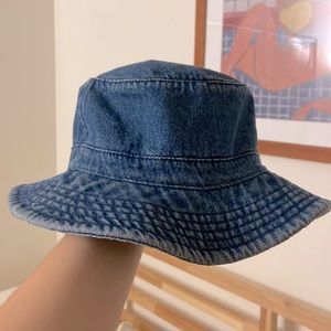 Denim Bucket Hat